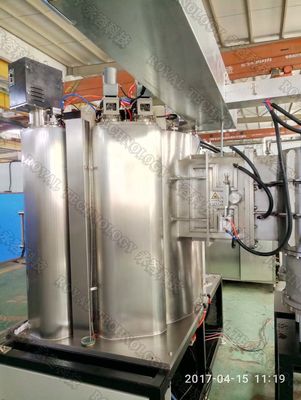 İyi bir fiyat. Seramik PVD Vakum Kaplama Makinesi, Argon Gaz Tipi ve Endüstriyel Yüzey İşlem İhtiyaçları İçin Özel Renk Seçenekleri Sunar çevrimiçi