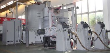 PVD Krom Vakum Metalleştirme Makinesi, Otomobil Tampon Termal Buharlaşma Kaplama Ünitesi