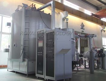 PVD Krom Vakum Metalleştirme Makinesi, Otomobil Tampon Termal Buharlaşma Kaplama Ünitesi
