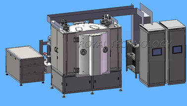 Bronz Renkli Magnetron Sputtering Kaplama Makinesi, Metal İnce Film Ark İyon Kaplama Makinesi