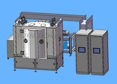 Bronz Renkli Magnetron Sputtering Kaplama Makinesi, Metal İnce Film Ark İyon Kaplama Makinesi