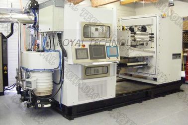 İyi bir fiyat. Roll To Roll Web Alüminyum Vakum Metallizörü, PVD R2R Sputtering Kaplama Makinesi, çevrimiçi