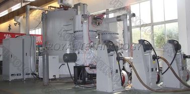 RTEP3700-Akrilik Otomotiv LOGO PVD Krom Kaplama Makinesi, Araba LOGO Kartı PVD Metalleştirme Ünitesi