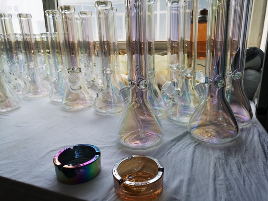 PVD gökkuşağı Cam Shisha Kaplamaları