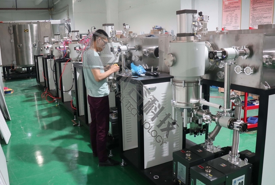 Döner Sputtering Kaplama Sistemi, Havadan Havaya Devamlı Magnetron Sputtering Depozisyon Sistemi
