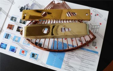 Yazma Aletleri İyon Kaplama Makinesi, Çinko Alaşımlı Pirinç Pvd Altın Kaplama Makinesi