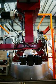 Döner Hareketli Otomatik Endüstriyel Ekipmanlar, Pirinç / Çinko Alaşımlı Lpdc Makinesi