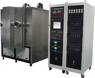 TiCN gül altın PVD Vakum Kaplama Makinesi, CrC derin Siyah dekoratif kaplamalar, yüksek aşınma dayanımı