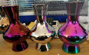 Seramik Vazo ve Pot PVD Kaplama Ekipmanları, Seramik Karo TiN Altın Vakum Kaplama Makinesi, Seramik Gümüş PVD Kaplama