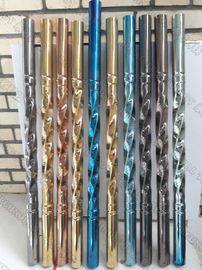 İyi bir fiyat. Banyo Armatürleri İçin Metal Gül / Altın Borular Vakum PVD Kaplama Hizmetleri çevrimiçi