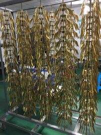 Takı üzerine TiN Altın Kaplama, Saatlerde 24K gerçek Altın püskürtme tokmağı, Takı Altın PVD Kaplama