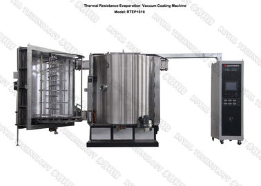 İyi bir fiyat. Termal Buharlaşma Vakum Metallizer, PVD Plastik vakum Metallizing Machine, Büyük Kapasiteli Alüminyum Metallizer çevrimiçi