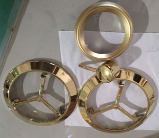 ABS parçaları TiN Altın PVD Vakum Kaplama Makinesi, ABS parçalar üzerinde Katodik Ark Dekoratif Kaplama Ekipmanları