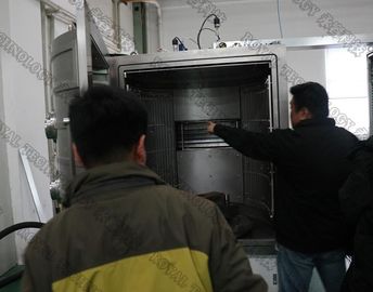 Kalıplar için Yüksek Sıcaklık Vakumlu Gaz Alma Makinesi PVD sert kaplama ön işlemi