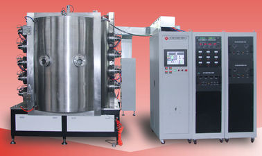 Pvd Chrome Vacuum Metallizer, Plastik parça PVD Chrome galvanik kaplama yedek kaplama çözümleri