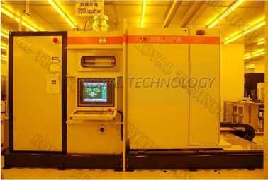 İyi bir fiyat. Magnetron Püskürtme kaynaklarına sahip Rulodan Ruloya Vakumlu Metalize makinesi, Paper R2R vakumlu metalizasyon sistemi çevrimiçi