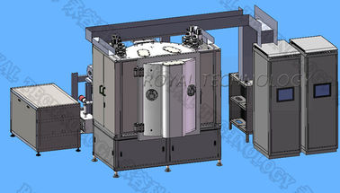 CE Sertifikalı PVD Ark buharlaşma sistemi, Zamak Ürün Altın Kaplama, Zamak PVD TiN Kaplama Makinesi