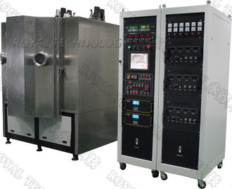 İyi bir fiyat. Gelişmiş Fiziksel Buhar Depozisyon Altın Kaplama Ekipmanı 1 Kapılı Oda ve 460V / 3 faz / 50HZ Güç Elektrik çevrimiçi