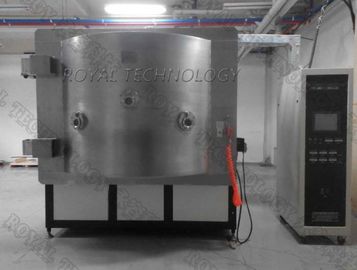 İyi bir fiyat. Gümüş / Krom Termal Buharlaştırma Ekipmanları, Plastik Metalleştirme Makinesi, UV bazlı Plastik Vakum Kaplama çevrimiçi