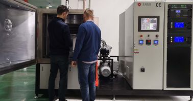İyi bir fiyat. Magnetron Püskürtme Kaplama Makinesi, Yüksek Vakumlu Püskürtme Biriktirme Tesisi çevrimiçi