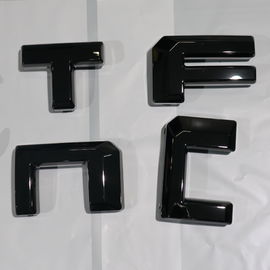 Otomotiv ABS elektroliz Logo Siyah Renk PVD Kaplama Makinesi