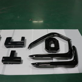 Otomotiv ABS elektroliz Logo Siyah Renk PVD Kaplama Makinesi