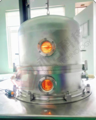 C60 Endüktif Termal Buharlaştırma Makinesi Pota Buharlaşma Kaplama Makinesi