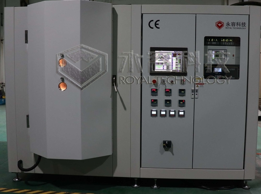 İyi bir fiyat. Termal Pota ile Yüksek Performanslı Vakum Metal Biriktirme Ekipmanları CsI vakum metallizer çevrimiçi