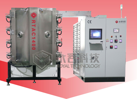 Diamond Steel File TiN sert kaplama makinesi-RTAC1200