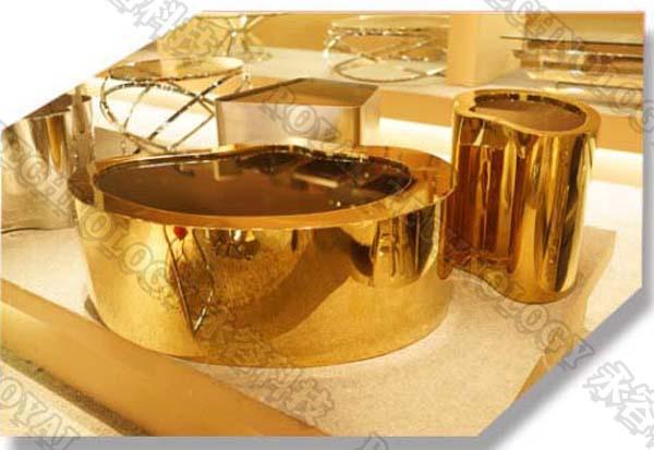 Donanım Dekoratif İyon Kaplama Sistemi, Altın İyon Kaplama Sistemi