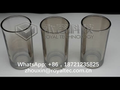 Züccaciye üzerine PVD konyak rengi kaplama