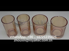 Züccaciye üzerine Açık Kehribar Rengi