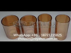 Züccaciye Üzeri Koyu Kehribar Rengi