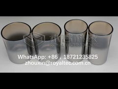 Açık Kehribar ve Yarım Gümüş Renk