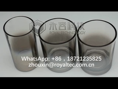 Kömür Gri Züccaciye, dumanlı gri renk