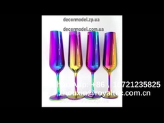 Opak ve şeffaf TiO gökkuşağı rengi