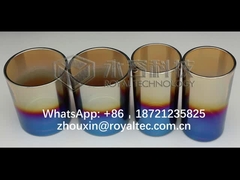 Bebek mavisi + koyu kehribar