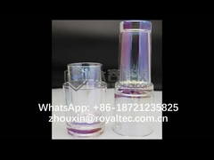 Hayali renkli cam eşyalar