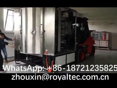 Poalnd-Metal Wire & Glass Lamp PVD Kaplama'da üretilen ilk PVD makinesi