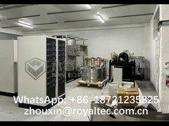 Polonya'da Üretilen 2. PVD Makinesi - Züccaciye ve cam bardak kaplama