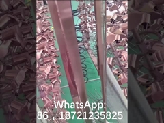 Afrika'da üretilen ilk PVD makinesi - Tunus - SOPAL vitrifiye - pirinç musluk kaplama