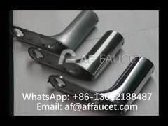 Çinko Alaşımlı Pirinç Otomatik Endüstriyel Makineler, Kilitler Topuzlar Metal Parlatma Makinesi