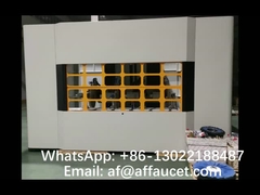 Yüksek Kararlılığa Sahip Güçlü Parlatıcı Mobilya Parlatma Makinesi Otomatik