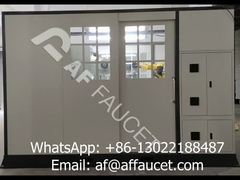 Yüksek Kararlılığa Sahip Güçlü Parlatıcı Mobilya Parlatma Makinesi Otomatik