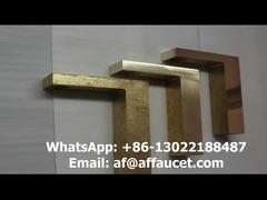 Büyük boy musluklar için düz taşlama makinesi