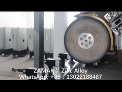 Çinko Alaşımlı Musluklar ve Banyo Duvar Plakaları Parlatma Makinesi