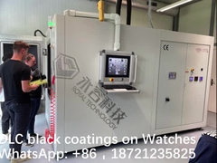 PVD DLC Saatlerdeki Siyah Kaplamalar