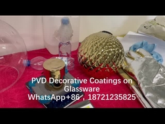 Cam lambalar PVD altın kaplama makinesi