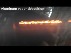 Web Roll To Roll Vakum Metallizing Equipment Polymer Web Alüminyum Metallizer