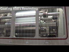 Roll to Roll Web Vacuum Metallizer, Ağır kalınlıklı Alüminyum Film kaplama makinesi